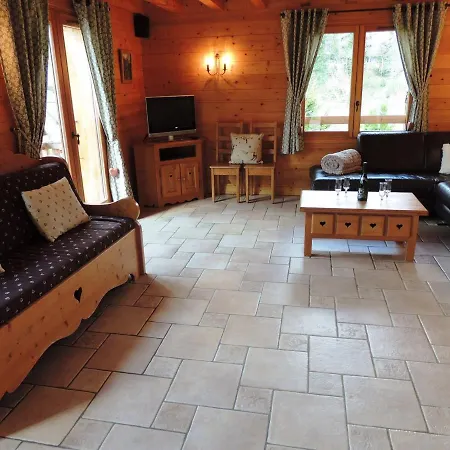 Au Calme Avec Sauna, Proche Des Pistes, Parking - Fr-1-598-123 * Les Gets
